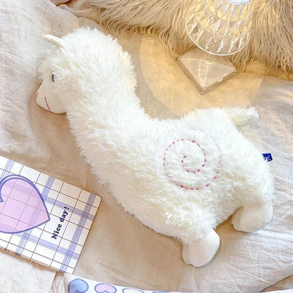 Pastel Alpaca Pillows – Soft Comfort with Elegant Design