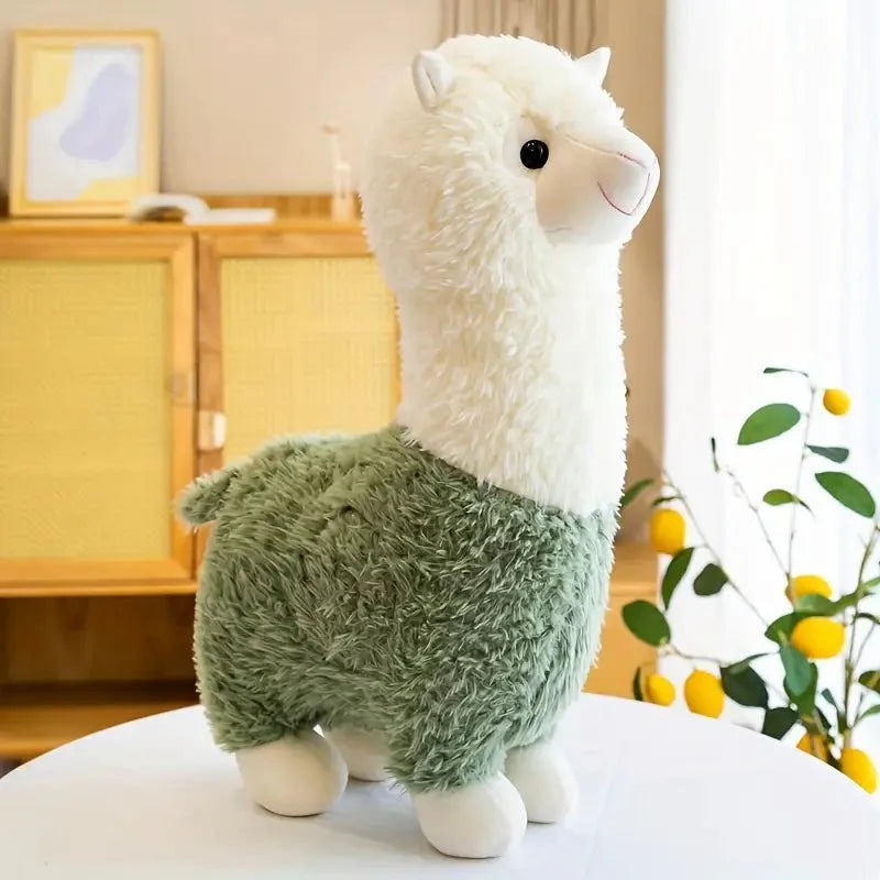 Pastel Alpaca Pillows – Soft Comfort with Elegant Design