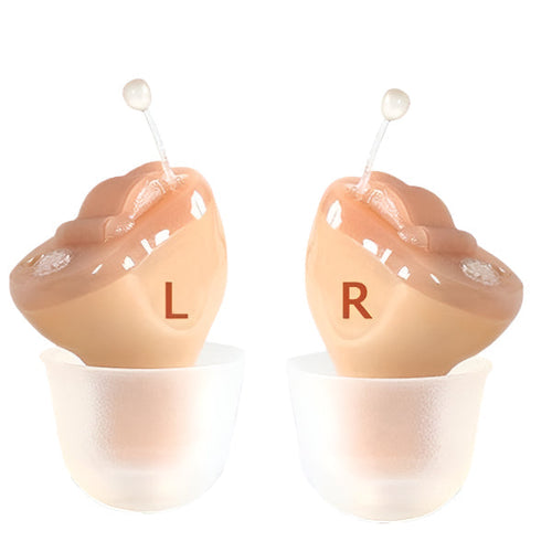 Discreet Hearing Aids – Pack of 2, High-Quality Design