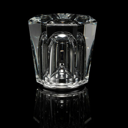 Rechargeable Crystal Table Lamp with Diamond Design - Luxe Edition