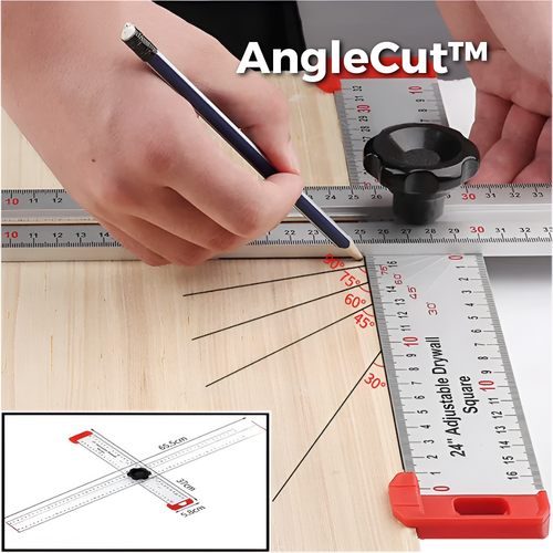 Precision Angle Ruler – High Accuracy Measuring Tool