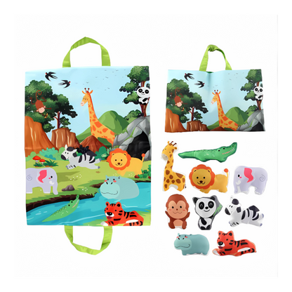 Urban Adventure Play Mat for Imaginative Fun