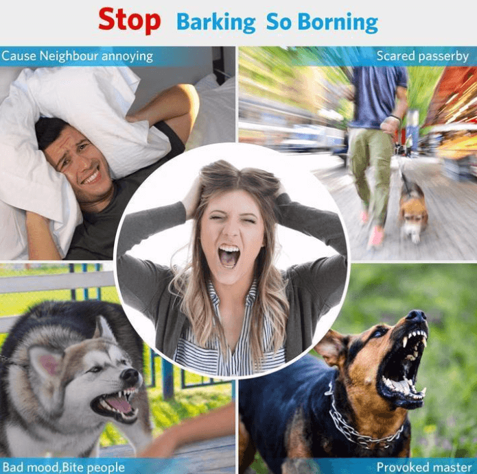 Anti-Barking Dog Trainer