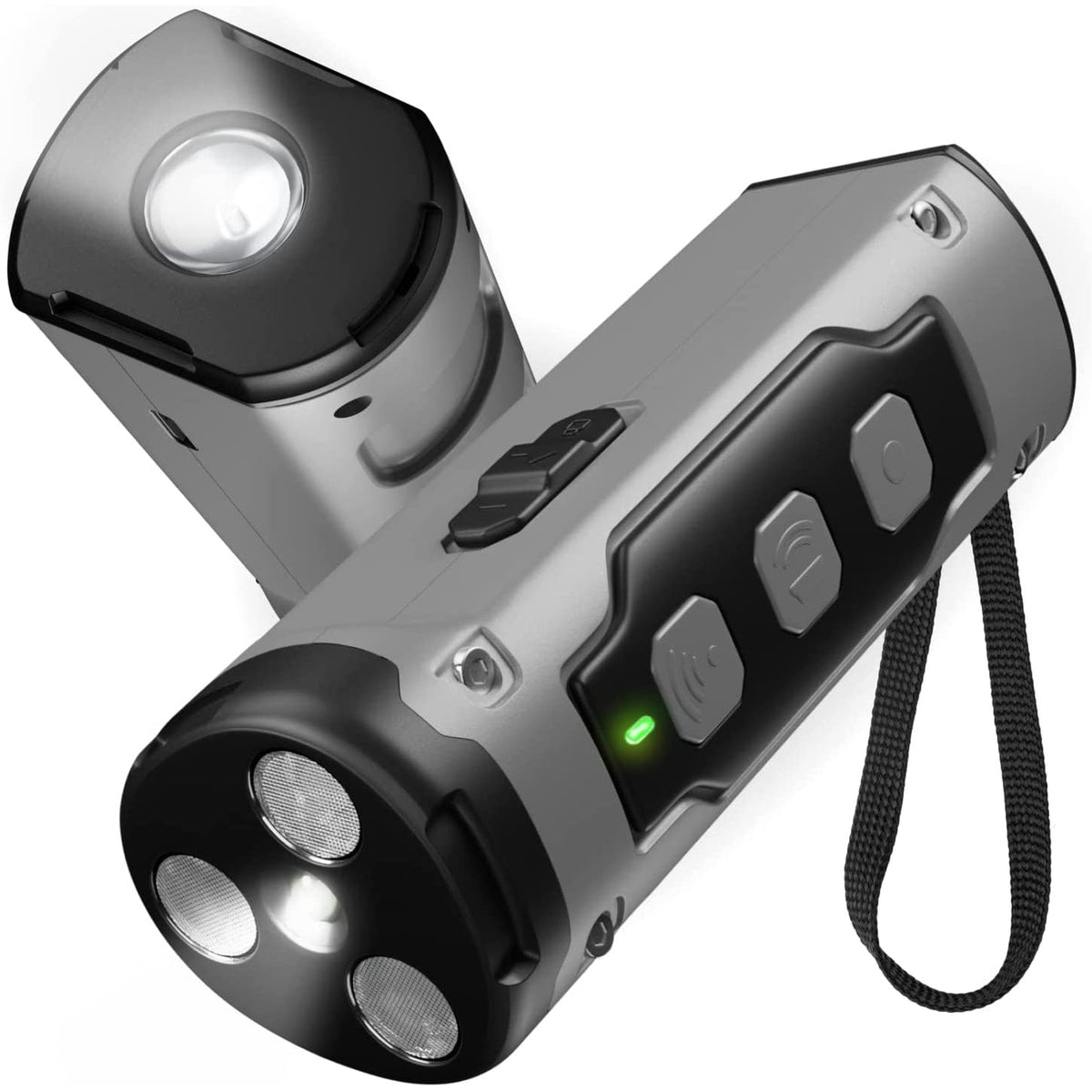 Behavior Control Canine Device with LED Light and Training Sounds
