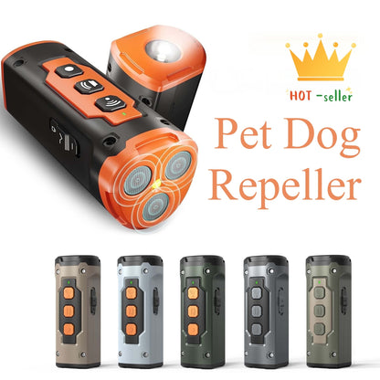 Behavior Control Canine Device with LED Light and Training Sounds