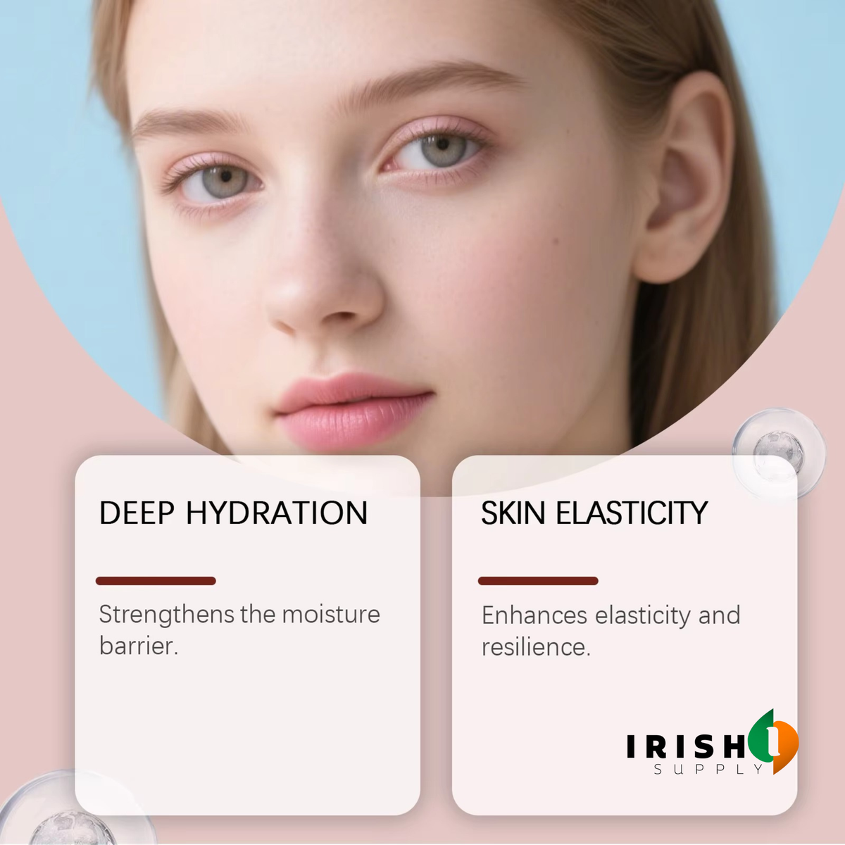 Hydrating Balm Stick for Face and Neck – 9g Moisturizer