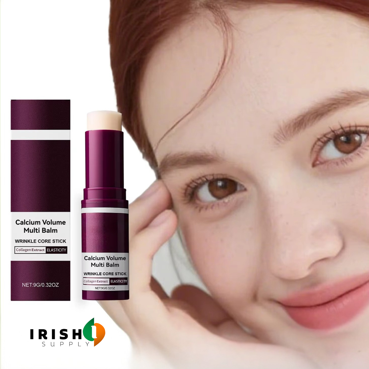 Hydrating Balm Stick for Face and Neck – 9g Moisturizer