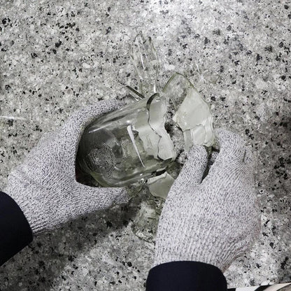 Cut-Resistant Safety Gloves - 5 Degree Anti-Cut and Puncture Protection