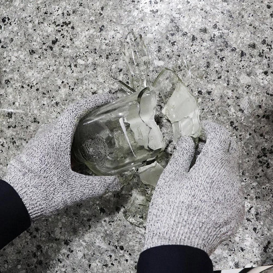 Cut-Resistant Safety Gloves - 5 Degree Anti-Cut and Puncture Protection