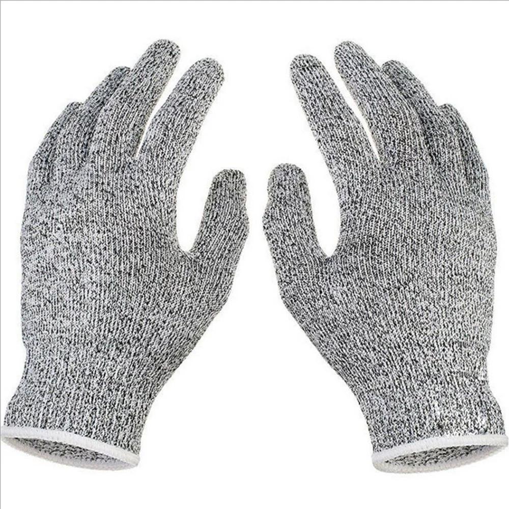 Cut-Resistant Safety Gloves - 5 Degree Anti-Cut and Puncture Protection