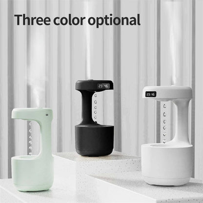 Floating Mist Humidifier with LED Time Display and High Capacity