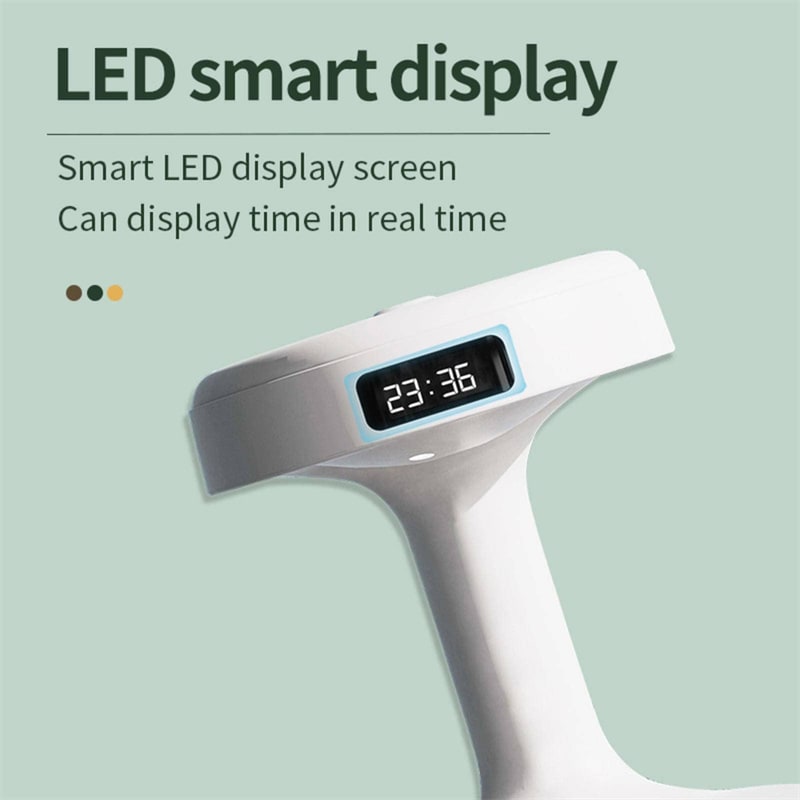 Floating Mist Humidifier with LED Time Display and High Capacity