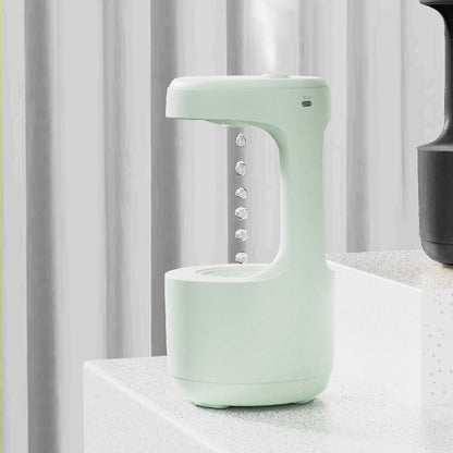 Floating Mist Humidifier with LED Time Display and High Capacity