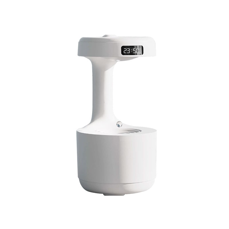 Floating Mist Humidifier with LED Time Display and High Capacity