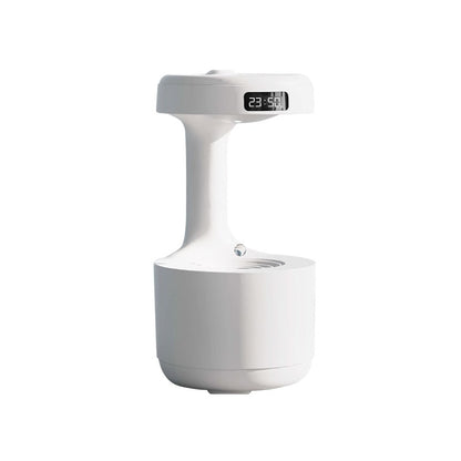Floating Mist Humidifier with LED Time Display and High Capacity