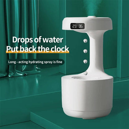Floating Mist Humidifier with LED Time Display and High Capacity