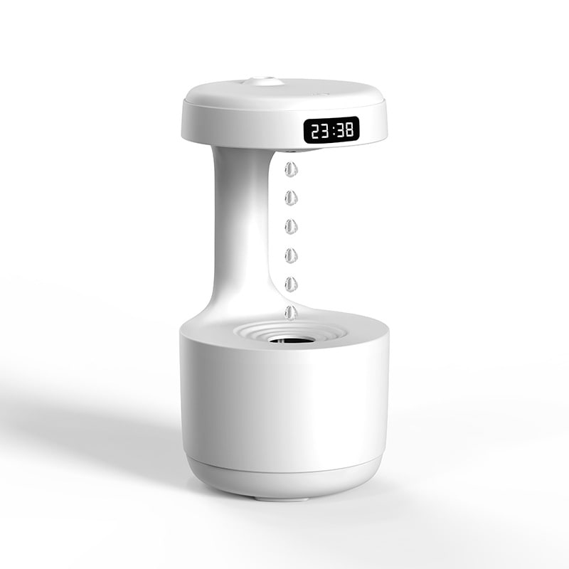 Elevate Mist: Ultrasonic Humidifier with Floating Water Effect
