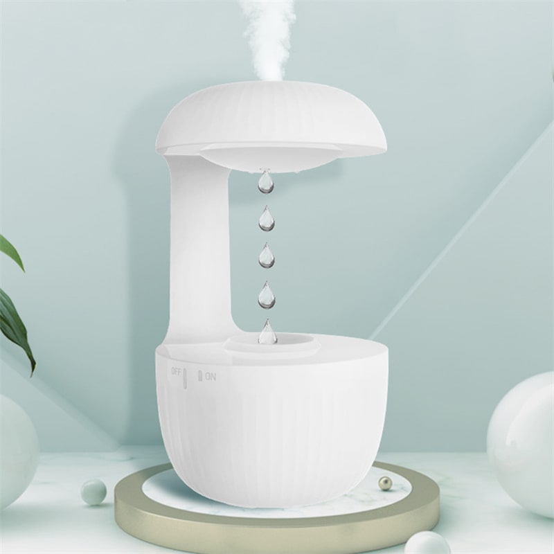 Elevate Mist: Ultrasonic Humidifier with Floating Water Effect