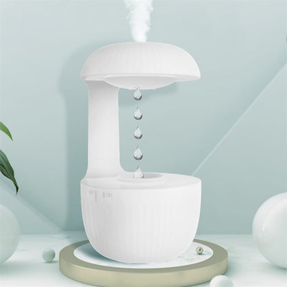 Elevate Mist: Ultrasonic Humidifier with Floating Water Effect