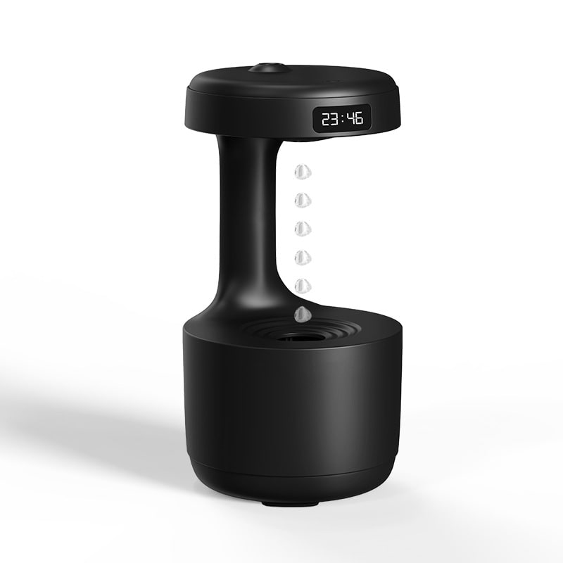 Elevate Mist: Ultrasonic Humidifier with Floating Water Effect