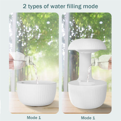 Elevate Mist: Ultrasonic Humidifier with Floating Water Effect