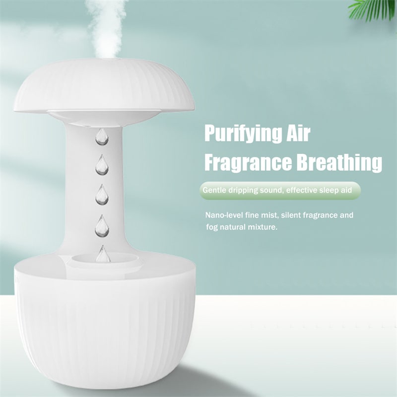 Elevate Mist: Ultrasonic Humidifier with Floating Water Effect