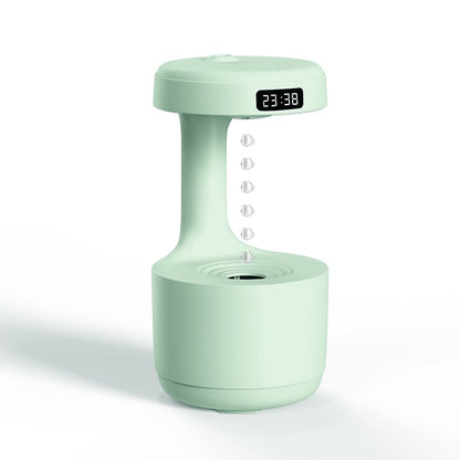 Elevate Mist: Ultrasonic Humidifier with Floating Water Effect