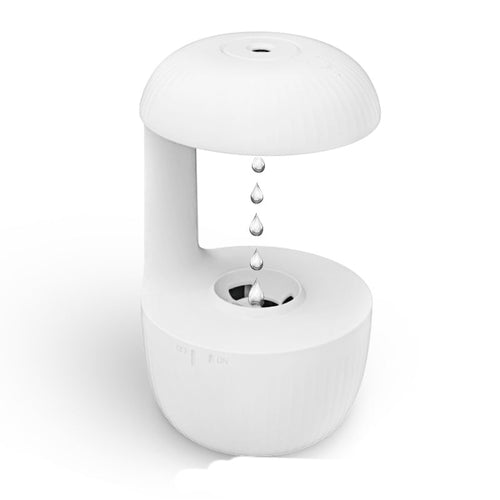 Elevate Mist: Ultrasonic Humidifier with Floating Water Effect