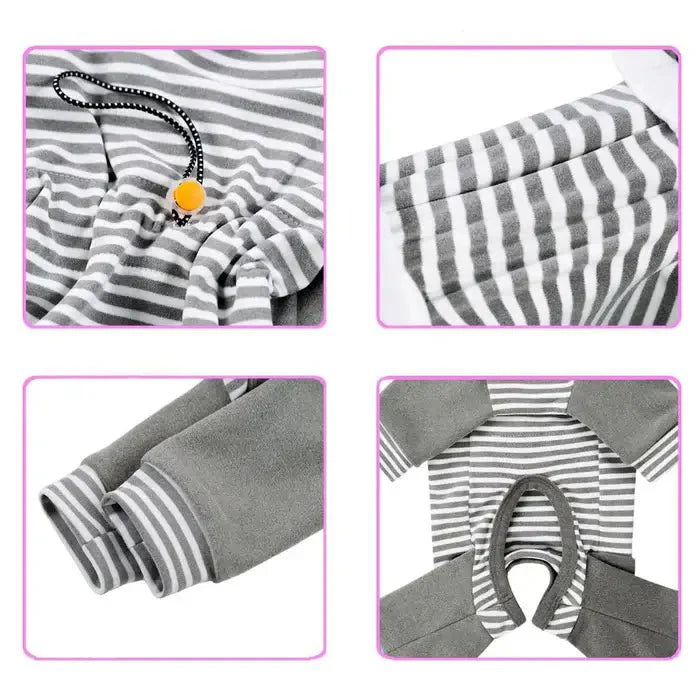 Recovery Suit for Dogs – Anti-Licking Design