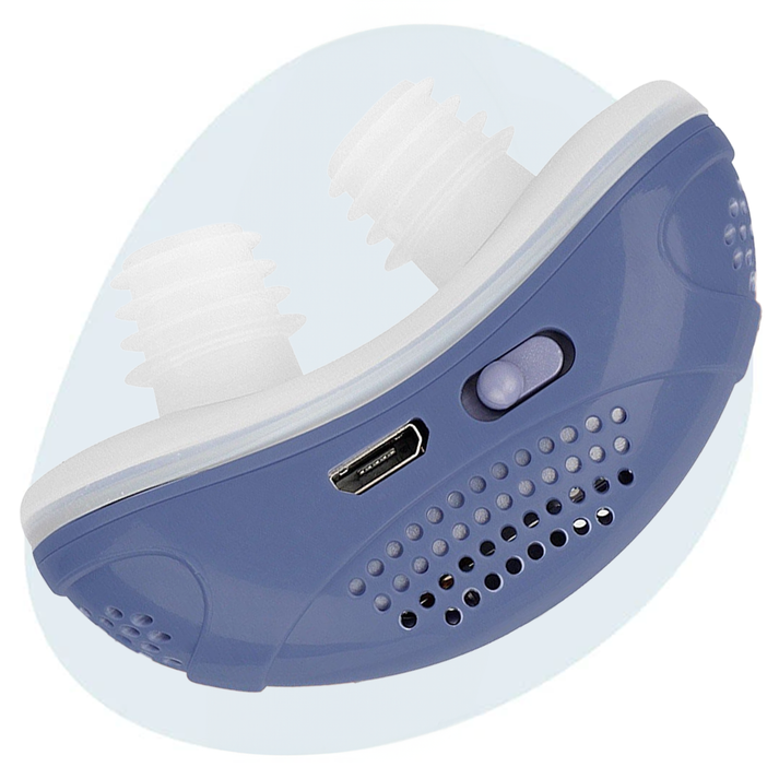 Rechargeable Nasal Airflow Device for Peaceful Sleep