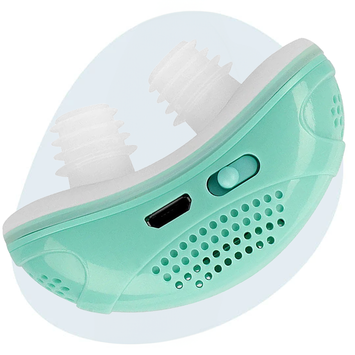 Rechargeable Nasal Airflow Device for Peaceful Sleep