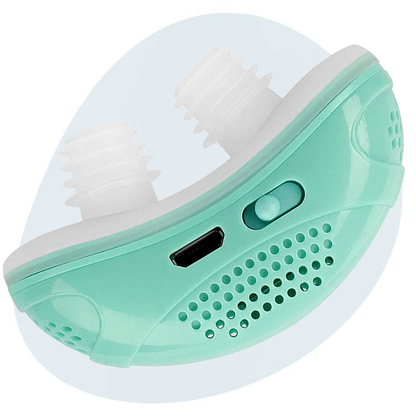 Rechargeable Nasal Airflow Device for Peaceful Sleep