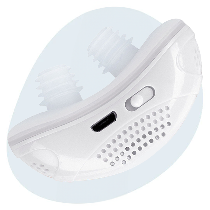 Rechargeable Nasal Airflow Device for Peaceful Sleep