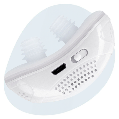 Rechargeable Nasal Airflow Device for Peaceful Sleep