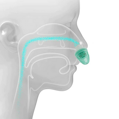 Rechargeable Nasal Airflow Device for Peaceful Sleep