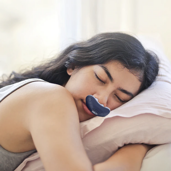 Rechargeable Nasal Airflow Device for Peaceful Sleep