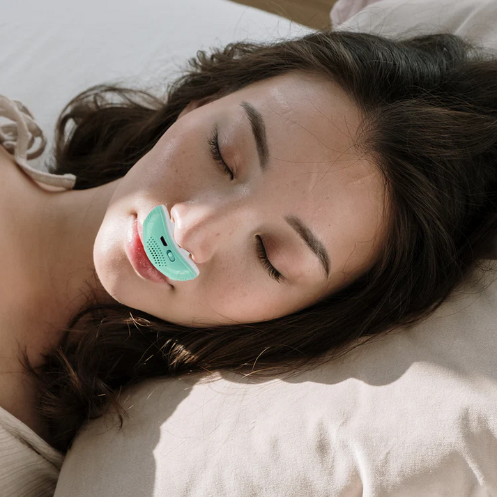 Rechargeable Nasal Airflow Device for Peaceful Sleep