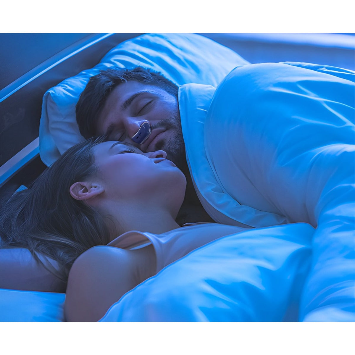 Rechargeable Nasal Dilator for Snoring and Sleep Apnea Relief