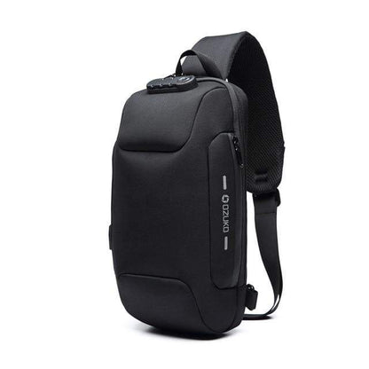 Secure & Waterproof Everyday Crossbody Backpack