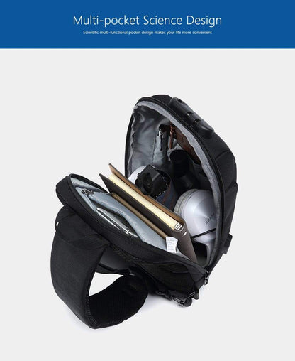 Secure & Waterproof Everyday Crossbody Backpack