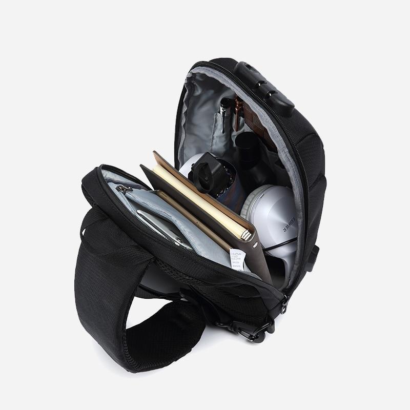 Secure & Waterproof Everyday Crossbody Backpack