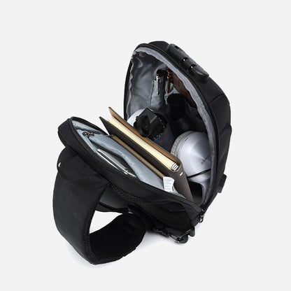Secure & Waterproof Everyday Crossbody Backpack