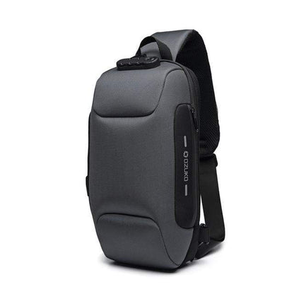 Secure & Waterproof Everyday Crossbody Backpack