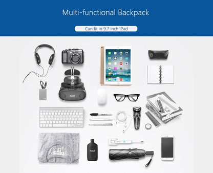 Secure & Waterproof Everyday Crossbody Backpack