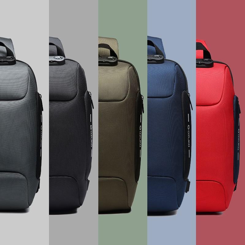 Secure & Waterproof Everyday Crossbody Backpack