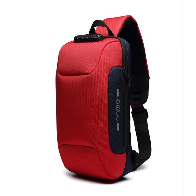 Secure & Waterproof Everyday Crossbody Backpack