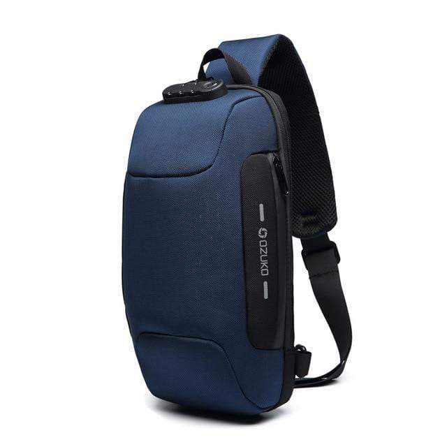 Secure & Waterproof Everyday Crossbody Backpack