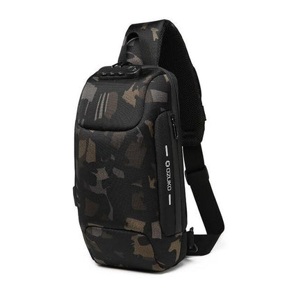 Secure & Waterproof Everyday Crossbody Backpack
