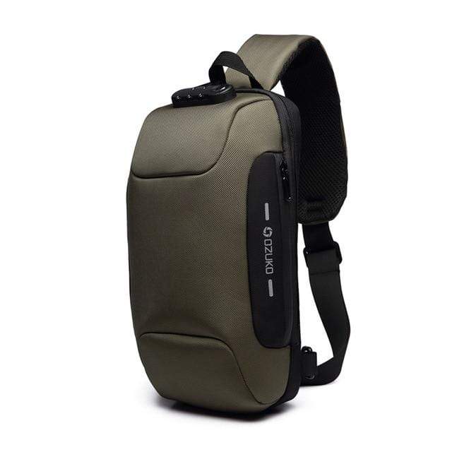 Secure & Waterproof Everyday Crossbody Backpack