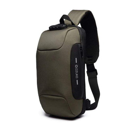 Secure & Waterproof Everyday Crossbody Backpack